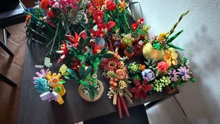 Lego Botanical Collection - 20 Set lotto fiori
