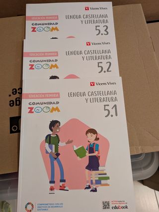 LENGUA CASTELLANA Y LITERATURA 5 Vicens Vives 