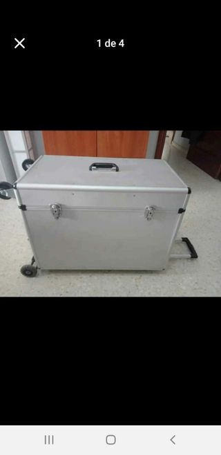 Maleta Aluminio RC Gasolina