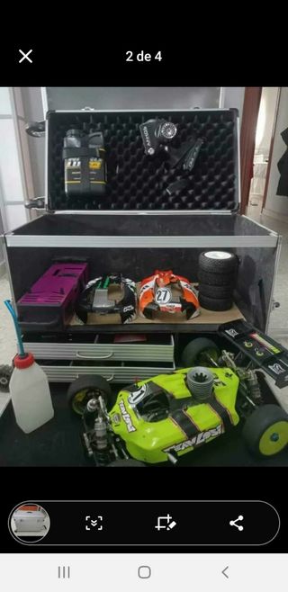 Maleta Aluminio RC Gasolina
