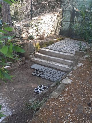 Stampo x cemento | Pavimentazione giardino