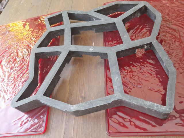 Stampo x cemento | Pavimentazione giardino