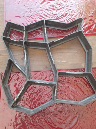 Stampo x cemento | Pavimentazione giardino