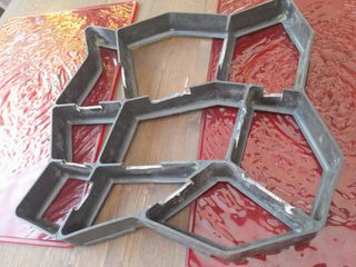 Stampo x cemento | Pavimentazione giardino