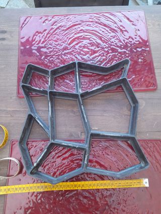 Stampo x cemento | Pavimentazione giardino