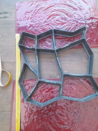Stampo x cemento | Pavimentazione giardino