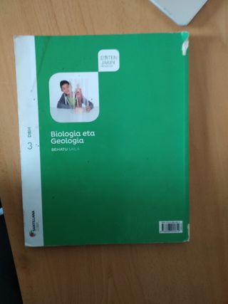 Libro Biologia eta Geologia, 3Dbh
