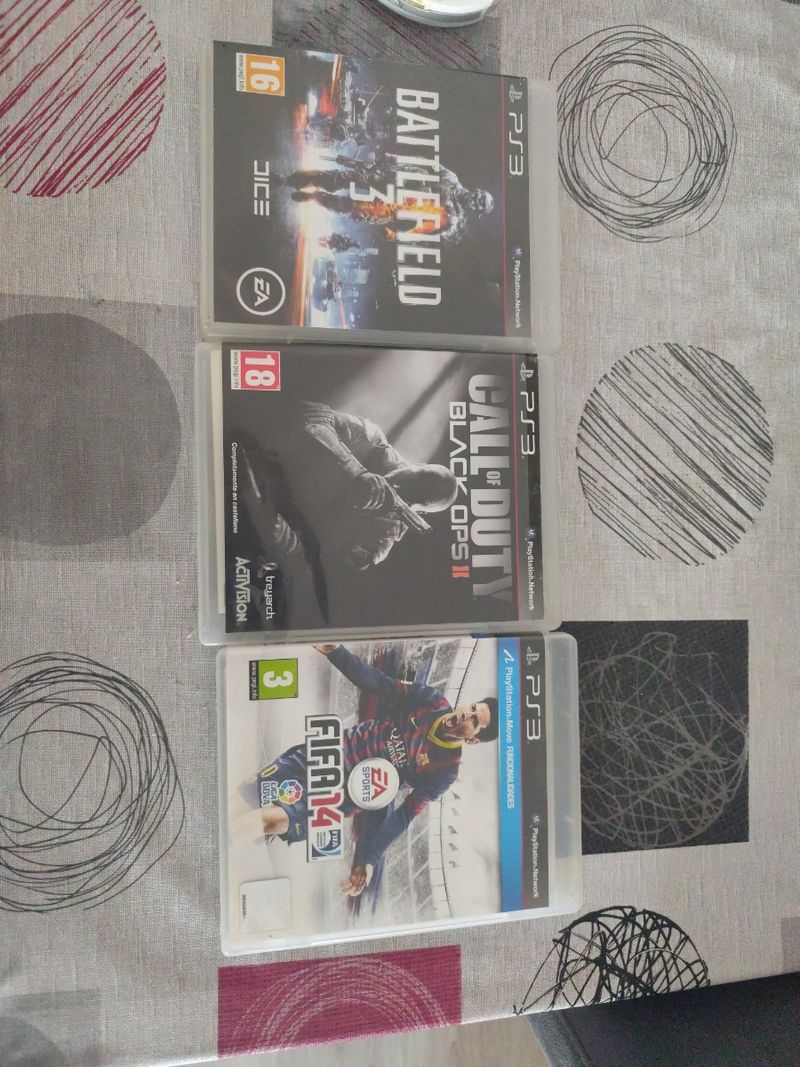 Imagen de PS3 Battlefield 3 & Call of Duty: Black Ops II