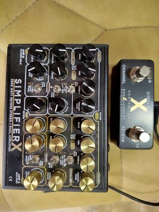 Simplifier X + Pedal DSM Humboldt