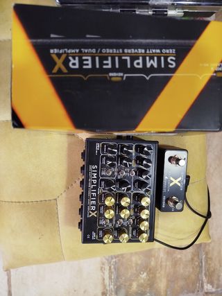 Simplifier X + Pedal DSM Humboldt