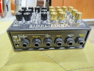 Simplifier X + Pedal DSM Humboldt