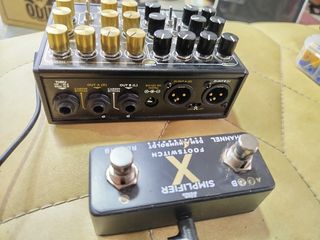 Simplifier X + Pedal DSM Humboldt