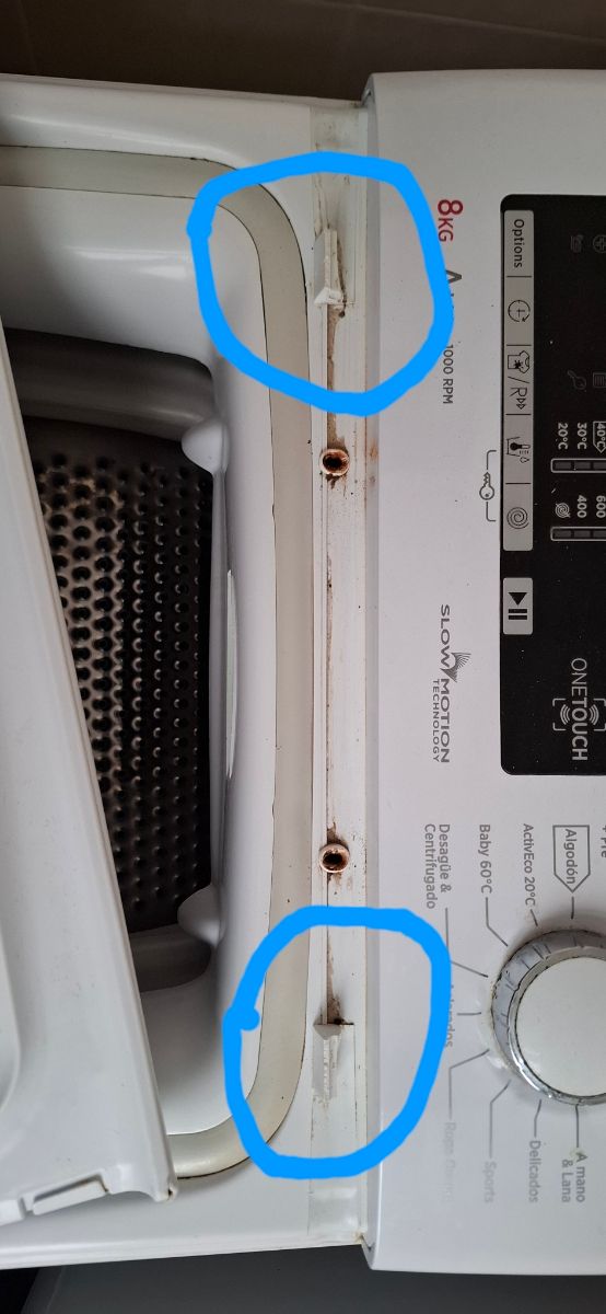 Lavadora Hoover A+++ Carga superior