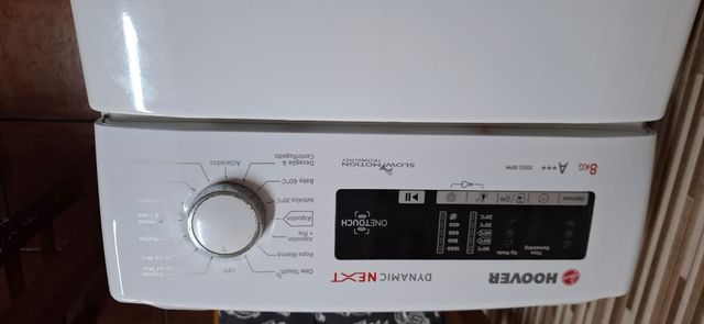 Lavadora Hoover A+++ Carga superior