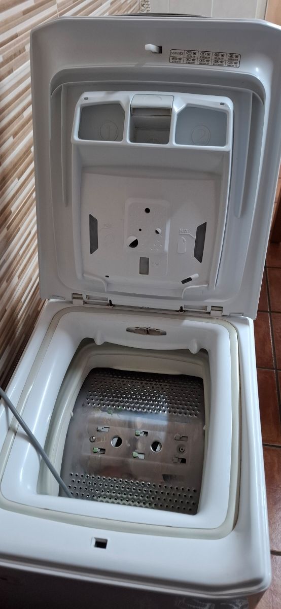 Lavadora Hoover A+++ Carga superior