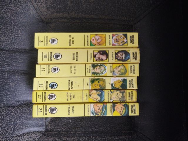 Lote 6 libros Historias infantiles Bruguera