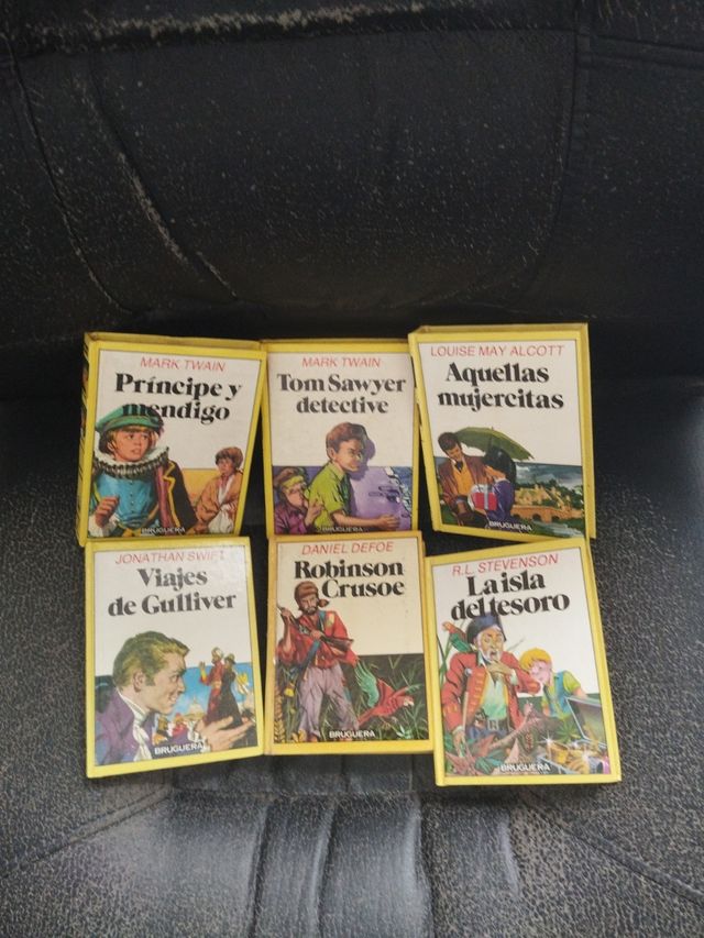 Lote 6 libros Historias infantiles Bruguera
