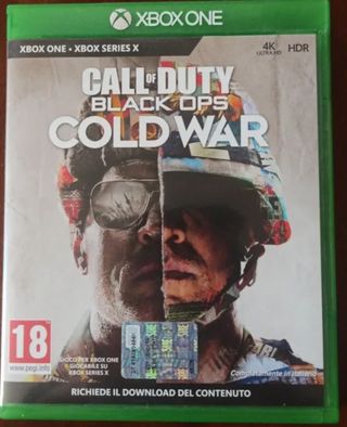 Call of Duty Black Ops Cold War Xbox One xbox S X