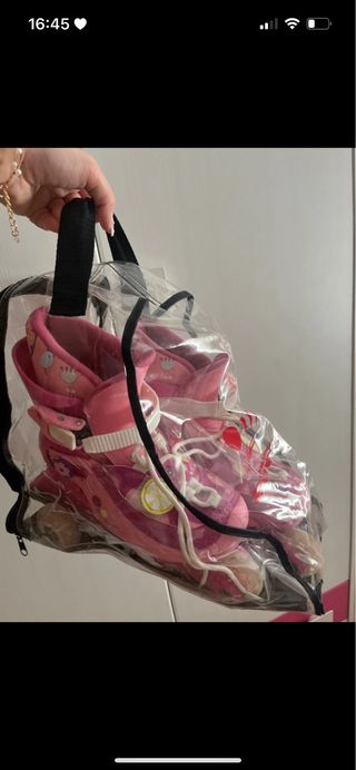 Patines niña 28-31, casi nuevos de Hipercor