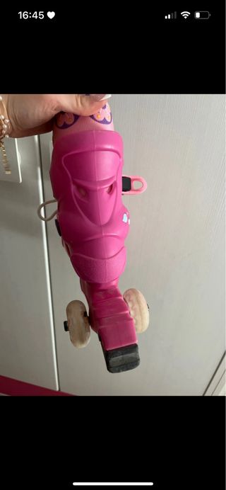 Patines niña 28-31, casi nuevos de Hipercor