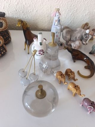 Colección figuras vintage