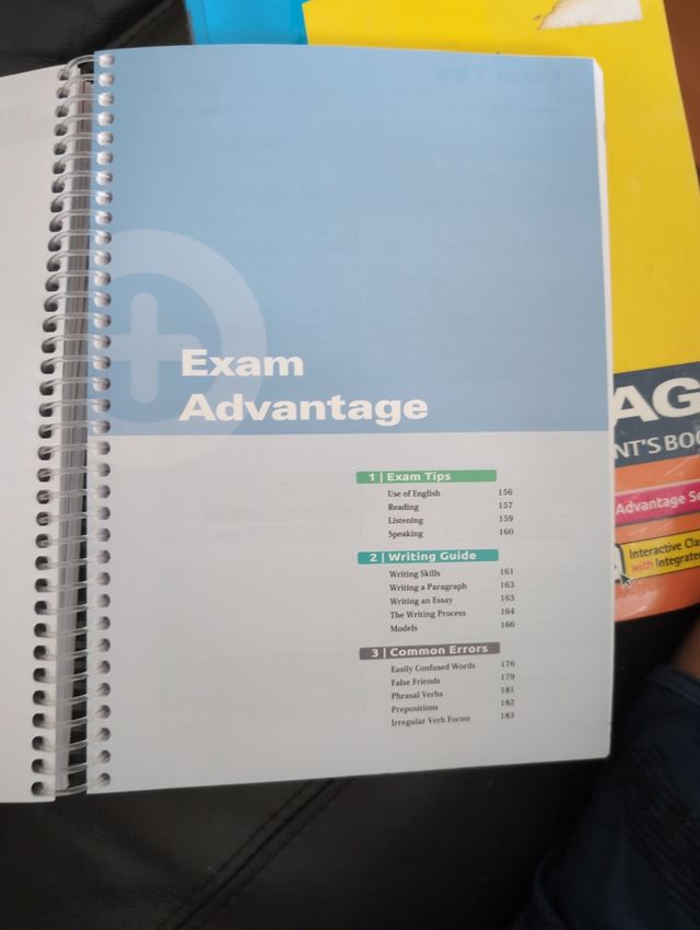 ADVANTAGE  BACHILLERATO 1 ST'S Book y Teacher's Ma