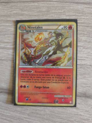 Carta Ninetales Pokémon