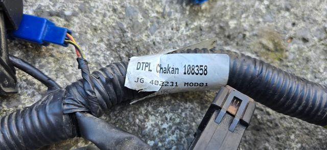 Cableado KTM Duke 125  Sin ABS