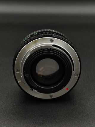 Objetivo Vivitar 50mm f/1.9 (montura Pentax K)