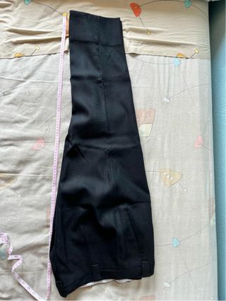 Traje negro vintage años 60