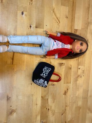 Muñeca Nancy - Vestido Rojo
