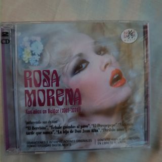 CD Rosa Morena - sus años en Belter 