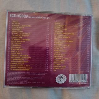 CD Rosa Morena - sus años en Belter 