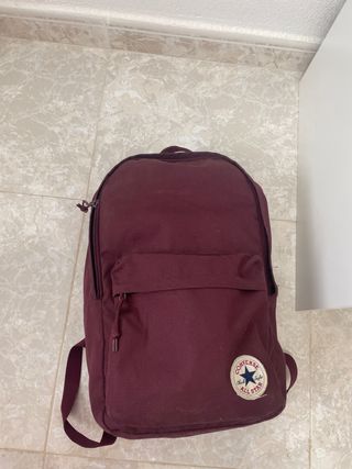 Mochila Converse marrón