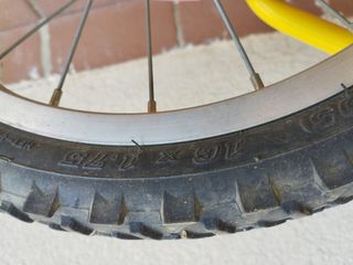 Bicicleta niña 16" -  Btwin