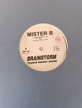 Vinilo Mister B - Fascinated