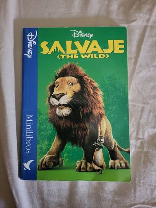Salvaje (The Wild) (Minilibros Disney / Clásico...