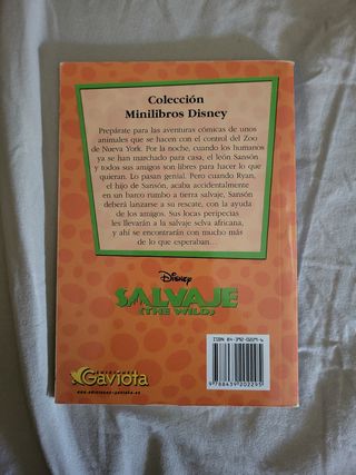 Salvaje (The Wild) (Minilibros Disney / Clásico...