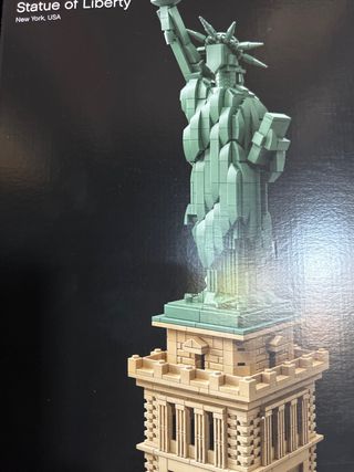 Lego Estatua Libertad 21042