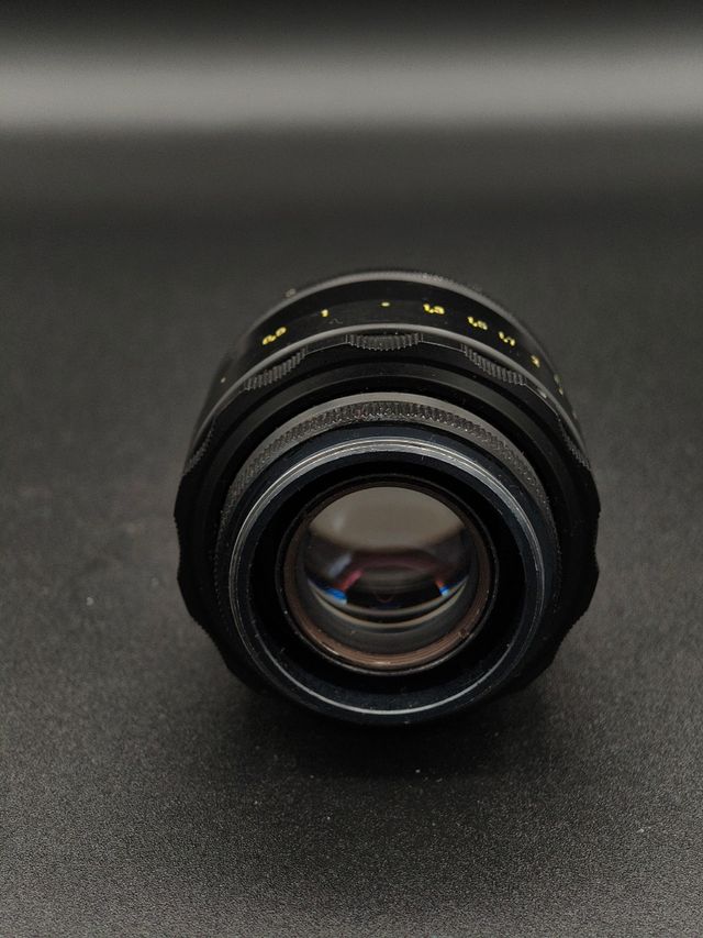 Objetivo Helios 44-2 58mm f/2 (Made in USSR) m42