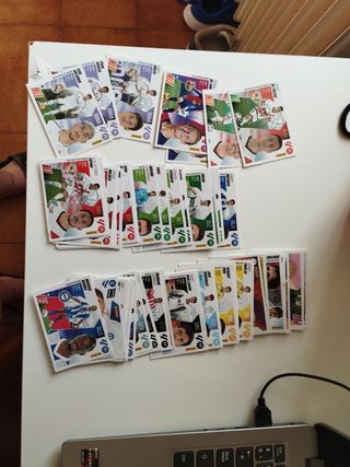 Cromos futbol Liga 25-26: