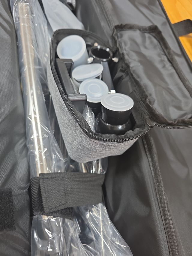 Telescopio DIANFAN 90/800mm profesional