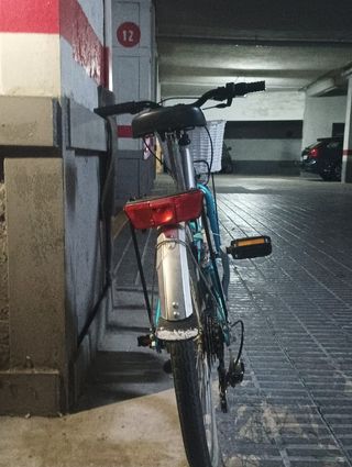 Bicicleta paseo aluminio