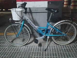 Bicicleta paseo aluminio
