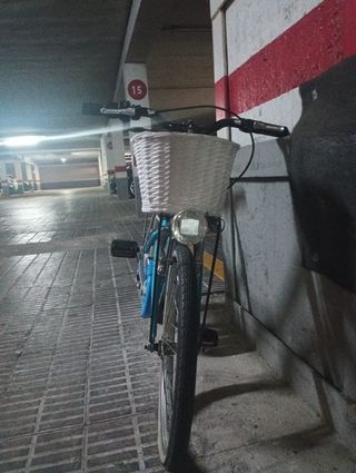 Bicicleta paseo aluminio