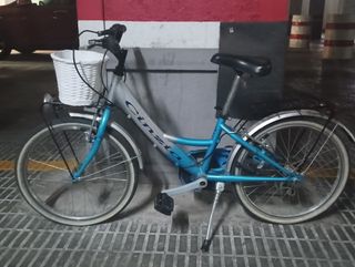 Bicicleta paseo aluminio