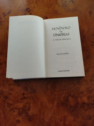 Literatura Fantástica . El tapiz de Fionavar .