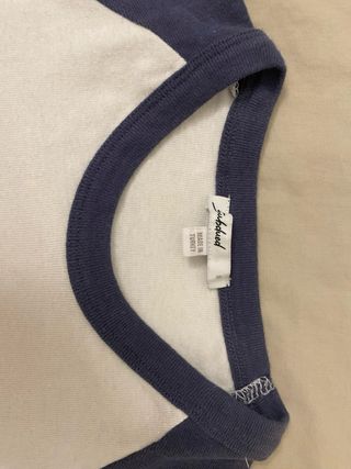 Camiseta Subdued estilo béisbol “Rock’n’Roll Angel