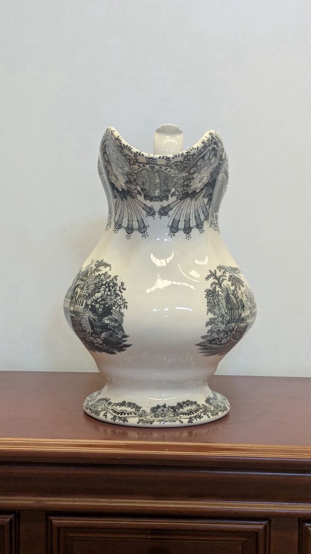 Jarrón Cerámica Cartuja Sevilla