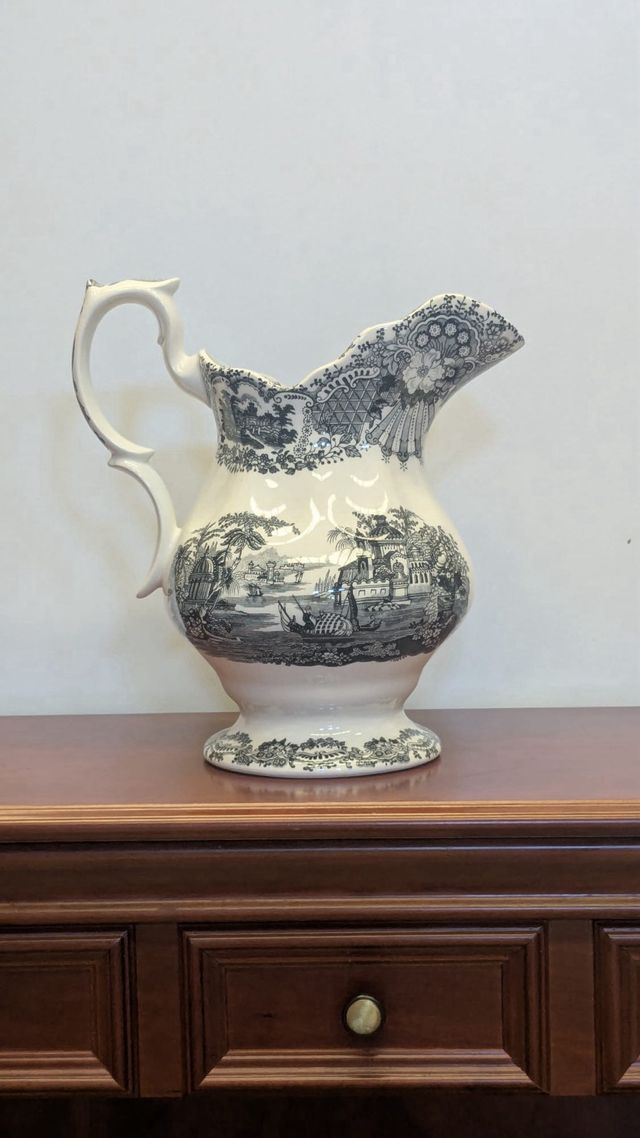 Jarrón Cerámica Cartuja Sevilla